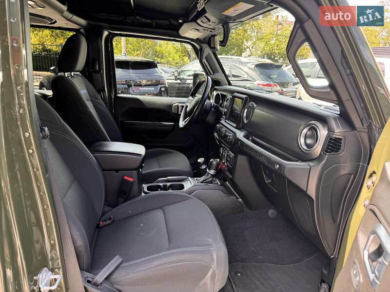 Внедорожник / Кроссовер Jeep Wrangler 2022 в Одессе