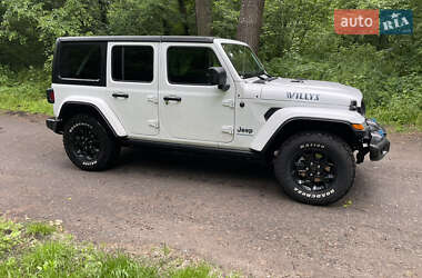 Внедорожник / Кроссовер Jeep Wrangler 2023 в 
