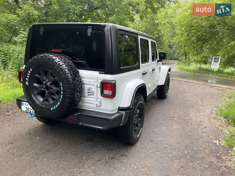 Внедорожник / Кроссовер Jeep Wrangler 2023 в Киеве