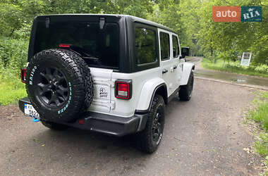 Внедорожник / Кроссовер Jeep Wrangler 2023 в 