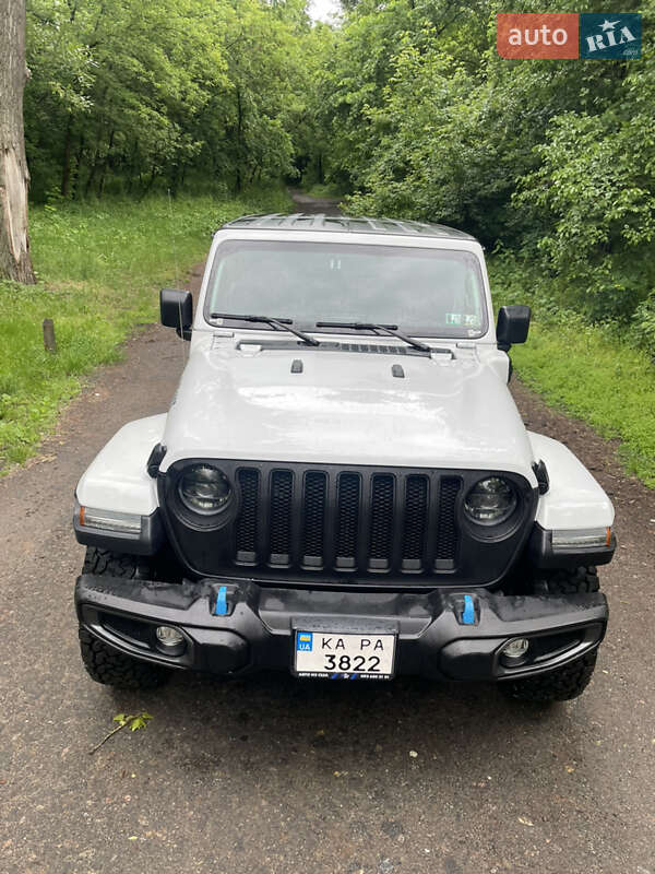 Внедорожник / Кроссовер Jeep Wrangler 2023 в Киеве