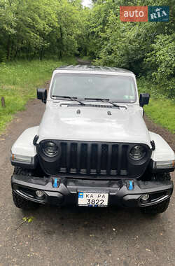 Внедорожник / Кроссовер Jeep Wrangler 2023 в 
