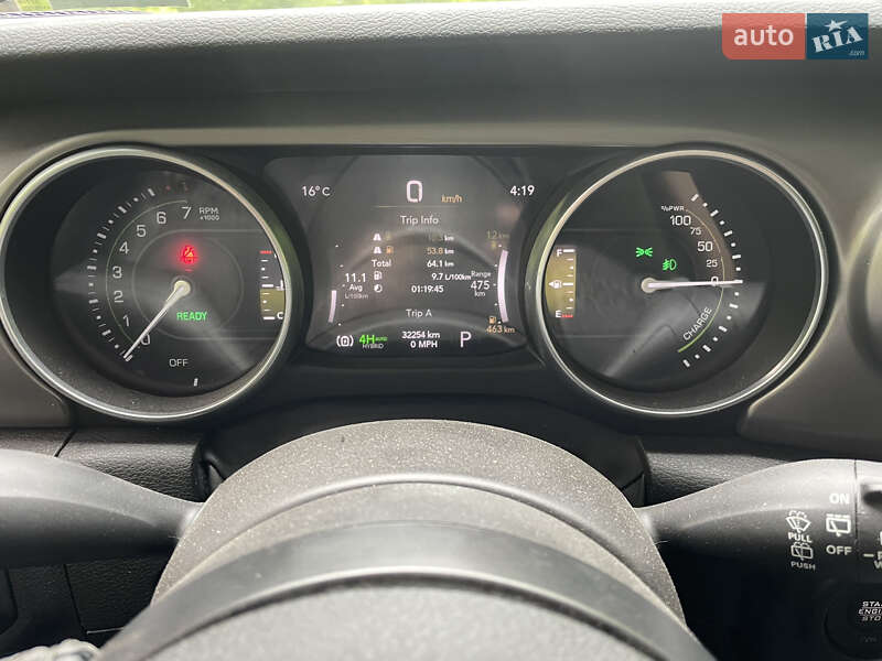 Внедорожник / Кроссовер Jeep Wrangler 2023 в Киеве
