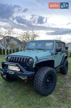 Внедорожник / Кроссовер Jeep Wrangler 2014 в Яворове