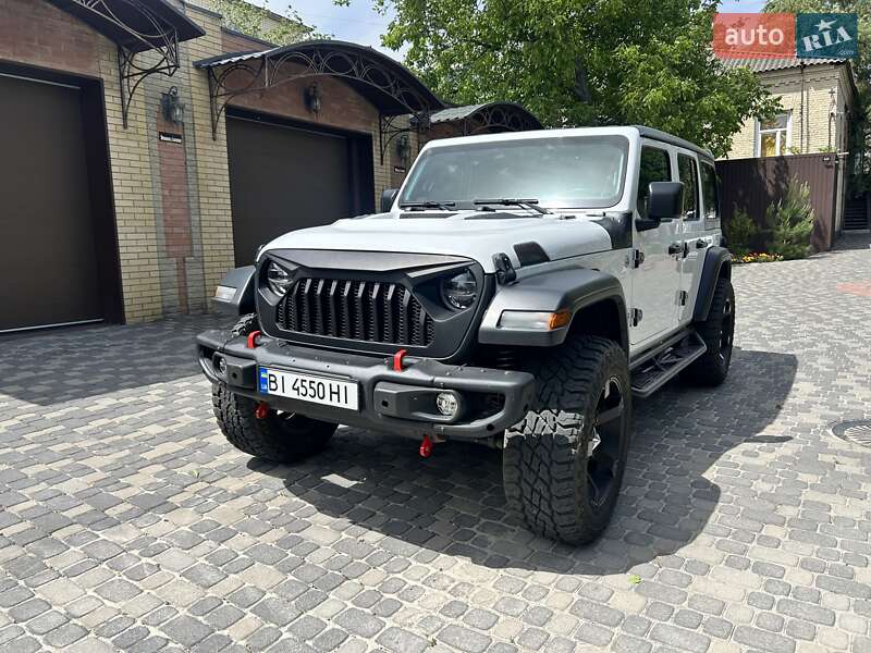 Внедорожник / Кроссовер Jeep Wrangler 2020 в Полтаве