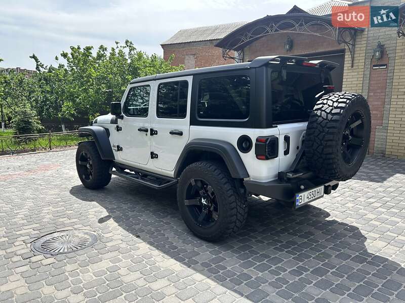 Внедорожник / Кроссовер Jeep Wrangler 2020 в Полтаве