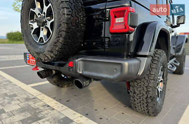 Позашляховик / Кросовер Jeep Wrangler 2021 в 