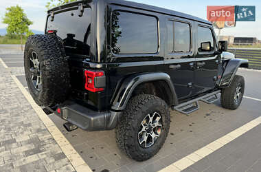 Позашляховик / Кросовер Jeep Wrangler 2021 в 