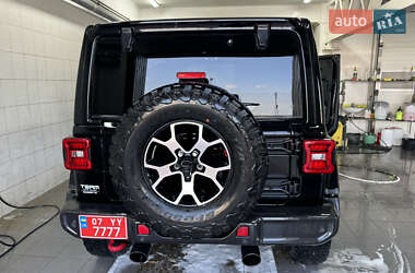 Позашляховик / Кросовер Jeep Wrangler 2021 в 