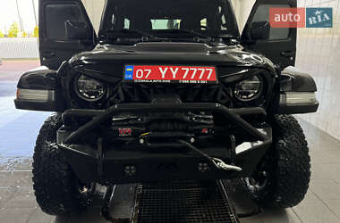 Позашляховик / Кросовер Jeep Wrangler 2021 в 