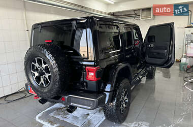 Позашляховик / Кросовер Jeep Wrangler 2021 в 