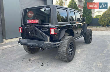 Внедорожник / Кроссовер Jeep Wrangler 2020 в 