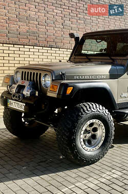 Позашляховик / Кросовер Jeep Wrangler 2006 в Тернополі