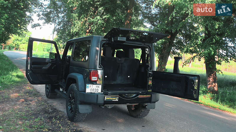 Внедорожник / Кроссовер Jeep Wrangler 2017 в Коломые