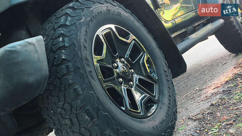 Внедорожник / Кроссовер Jeep Wrangler 2017 в Коломые