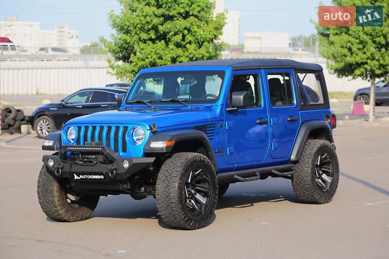 Позашляховик / Кросовер Jeep Wrangler 2022 в Києві