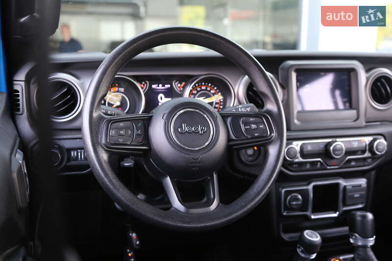 Позашляховик / Кросовер Jeep Wrangler 2022 в Києві