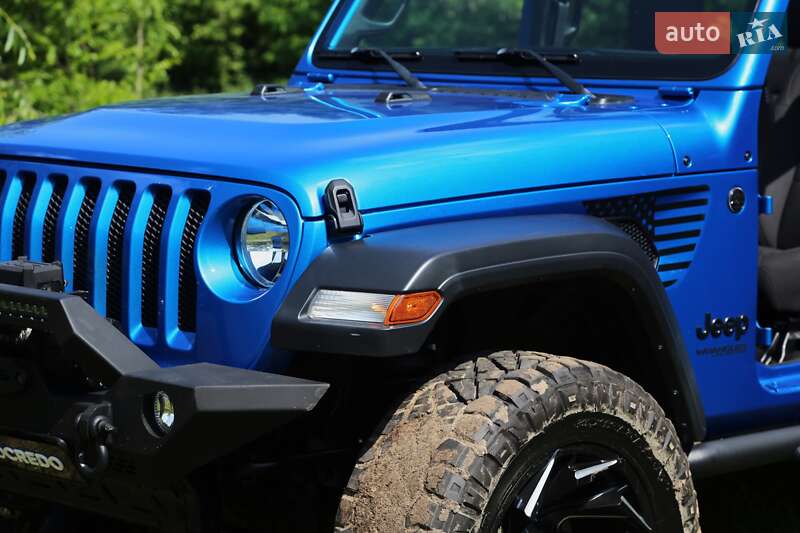 Позашляховик / Кросовер Jeep Wrangler 2022 в Києві
