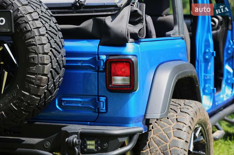 Позашляховик / Кросовер Jeep Wrangler 2022 в Києві