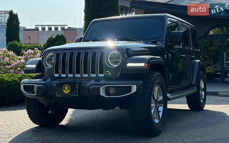 Позашляховик / Кросовер Jeep Wrangler 2018 в Львові