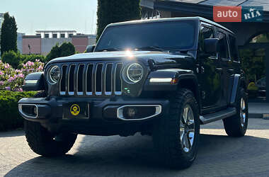 Позашляховик / Кросовер Jeep Wrangler 2018 в 