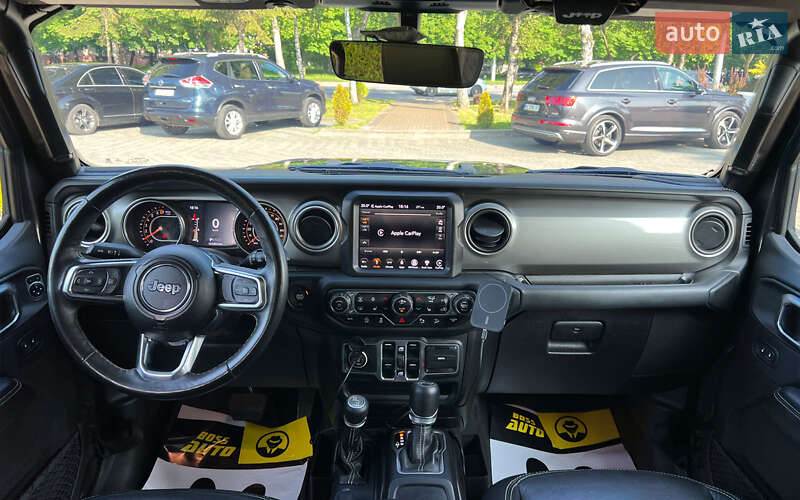 Позашляховик / Кросовер Jeep Wrangler 2018 в Львові