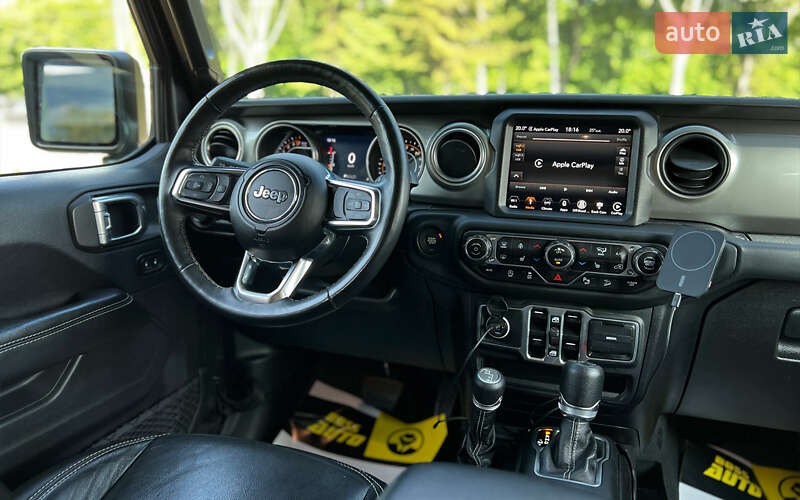 Позашляховик / Кросовер Jeep Wrangler 2018 в Львові