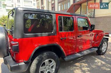 Внедорожник / Кроссовер Jeep Wrangler 2018 в Кропивницком