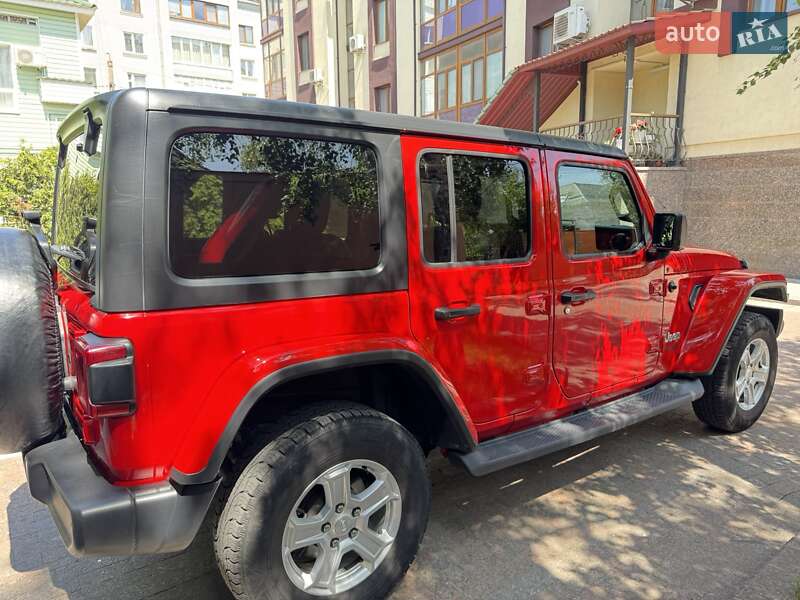 Jeep Wrangler 2018