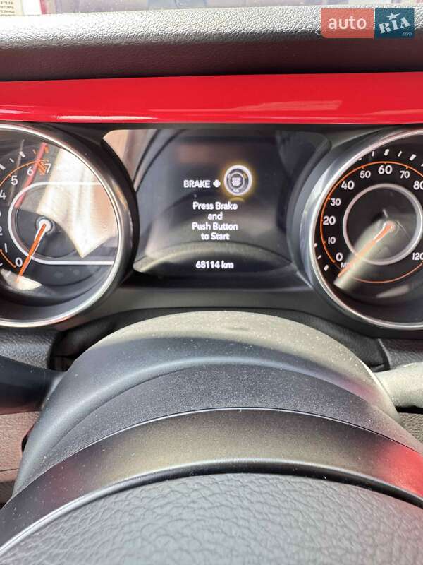 Позашляховик / Кросовер Jeep Wrangler 2018 в Кропивницькому