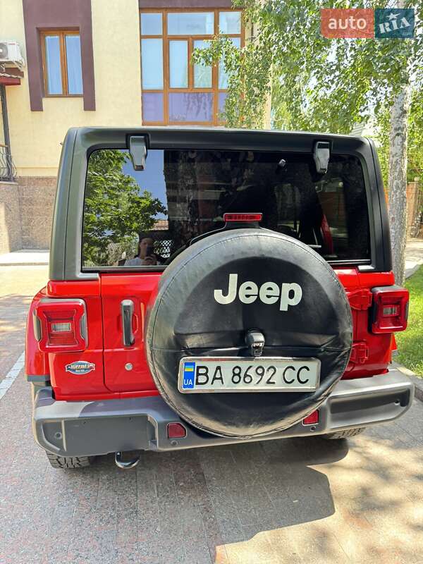 Позашляховик / Кросовер Jeep Wrangler 2018 в Кропивницькому