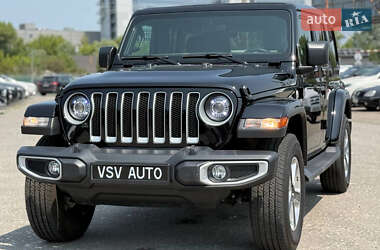 Внедорожник / Кроссовер Jeep Wrangler 2022 в 