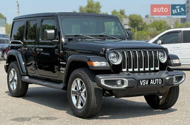 Внедорожник / Кроссовер Jeep Wrangler 2022 в 