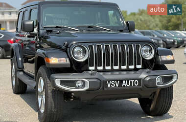 Внедорожник / Кроссовер Jeep Wrangler 2022 в 