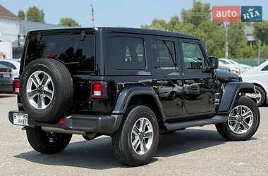 Внедорожник / Кроссовер Jeep Wrangler 2022 в 