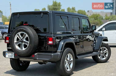 Внедорожник / Кроссовер Jeep Wrangler 2022 в 