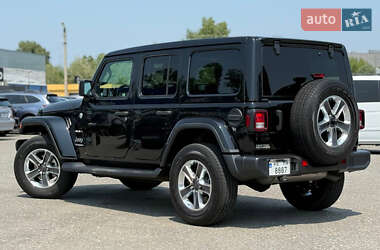 Внедорожник / Кроссовер Jeep Wrangler 2022 в 