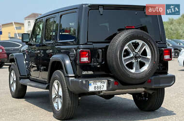 Внедорожник / Кроссовер Jeep Wrangler 2022 в 