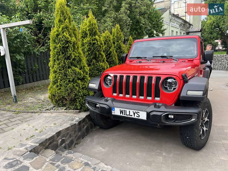 Внедорожник / Кроссовер Jeep Wrangler 2021 в 