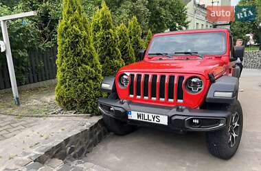 Внедорожник / Кроссовер Jeep Wrangler 2021 в 