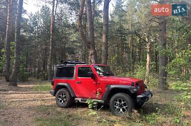 Внедорожник / Кроссовер Jeep Wrangler 2021 в 