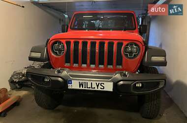 Внедорожник / Кроссовер Jeep Wrangler 2021 в 