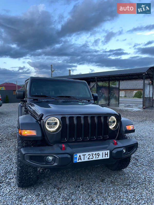 Позашляховик / Кросовер Jeep Wrangler 2020 в Буковеле фото 5 Позашляховик / Кросовер Jeep Wrangler 2020 в Буковеле