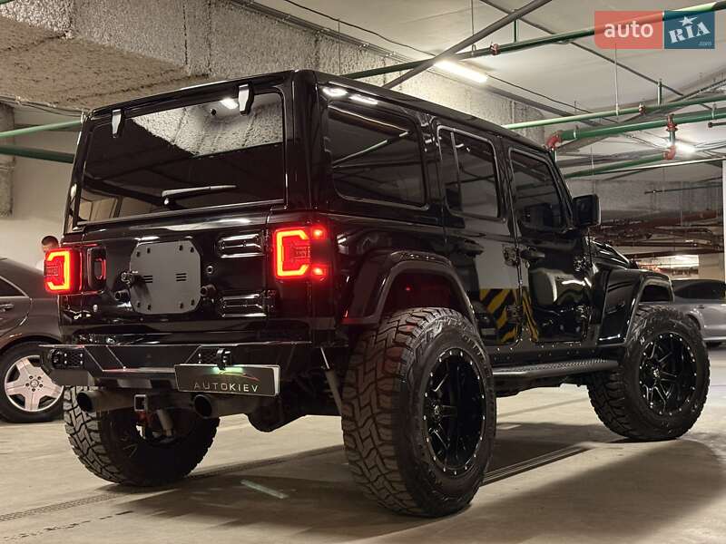 Позашляховик / Кросовер Jeep Wrangler 2019 в Києві