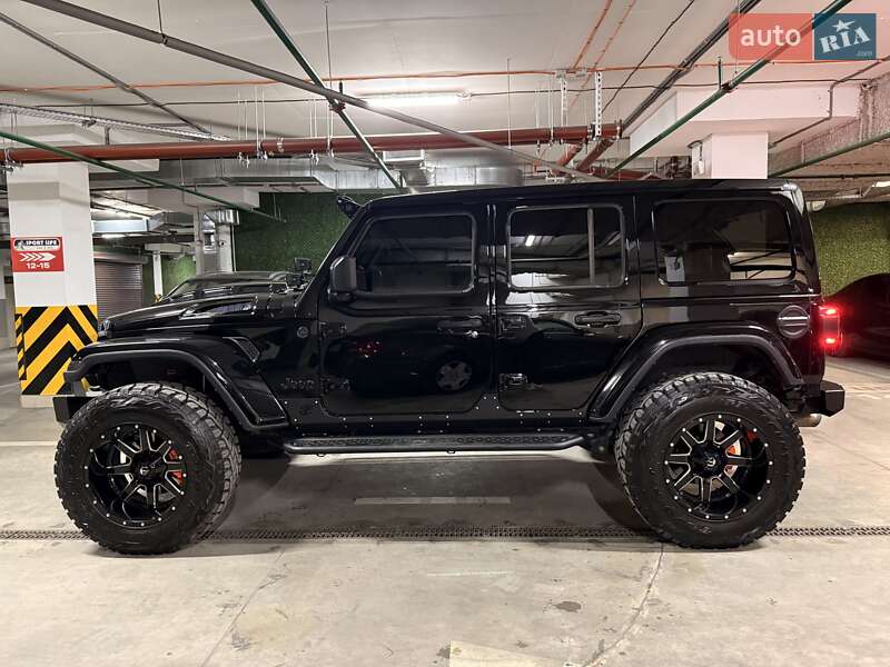 Позашляховик / Кросовер Jeep Wrangler 2019 в Києві