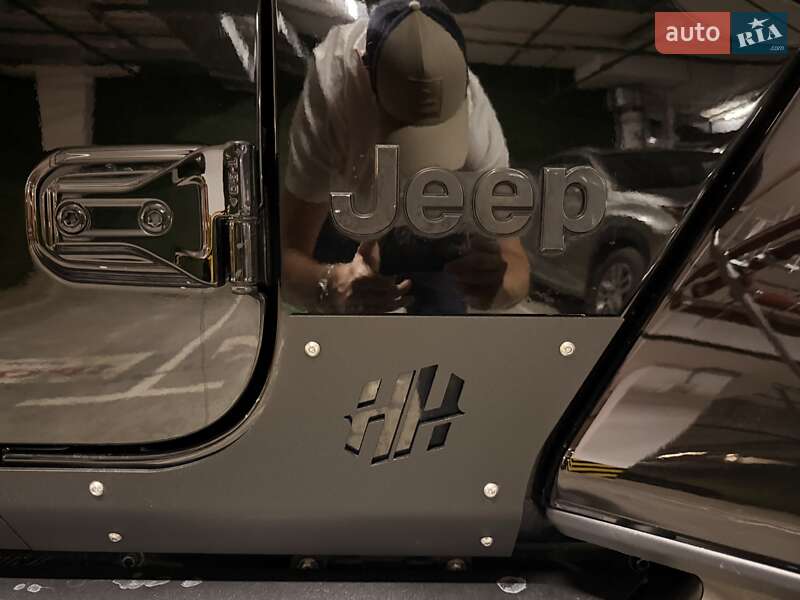 Позашляховик / Кросовер Jeep Wrangler 2019 в Києві