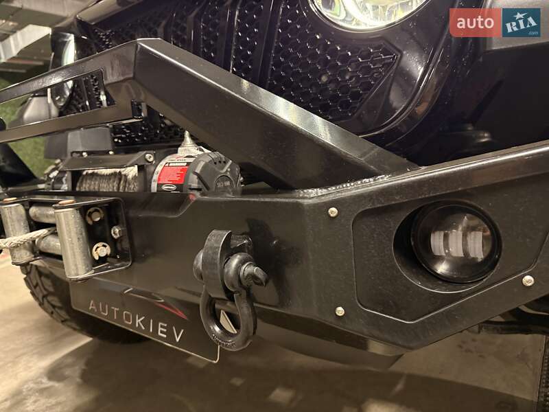 Позашляховик / Кросовер Jeep Wrangler 2019 в Києві