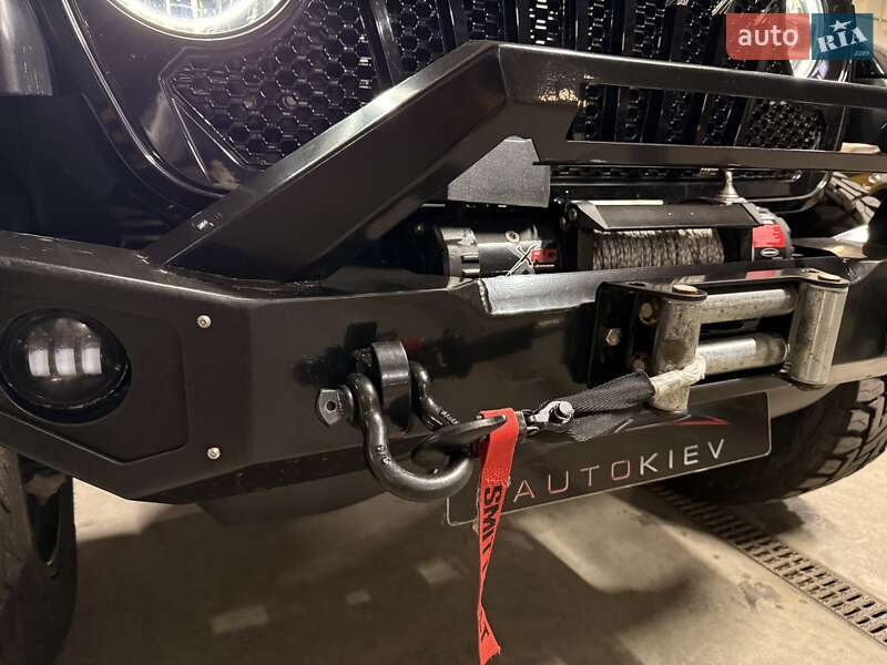 Позашляховик / Кросовер Jeep Wrangler 2019 в Києві