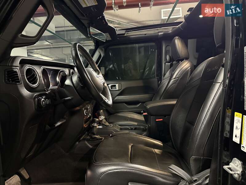 Позашляховик / Кросовер Jeep Wrangler 2019 в Києві