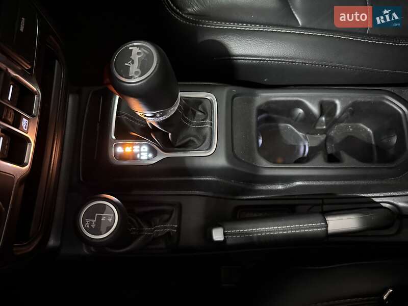 Позашляховик / Кросовер Jeep Wrangler 2019 в Києві